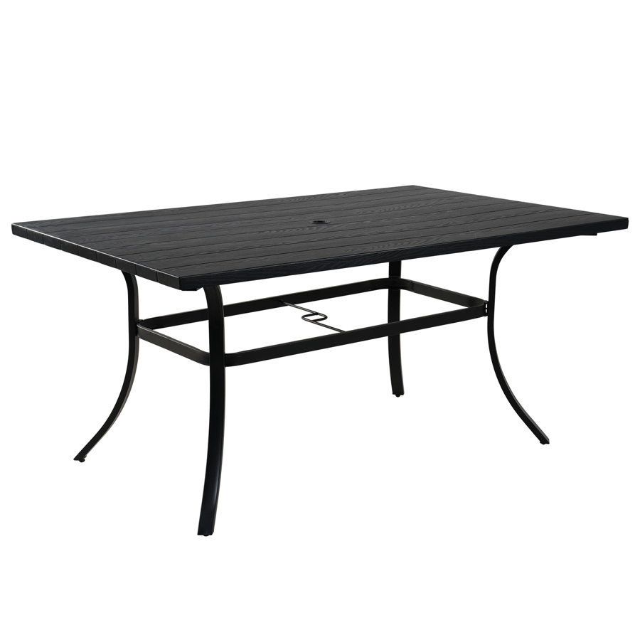 Errik Metal Dining Table